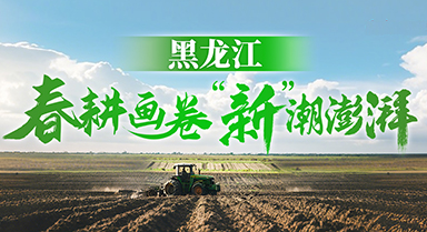 黑龙江：春耕画卷 “新”潮澎湃