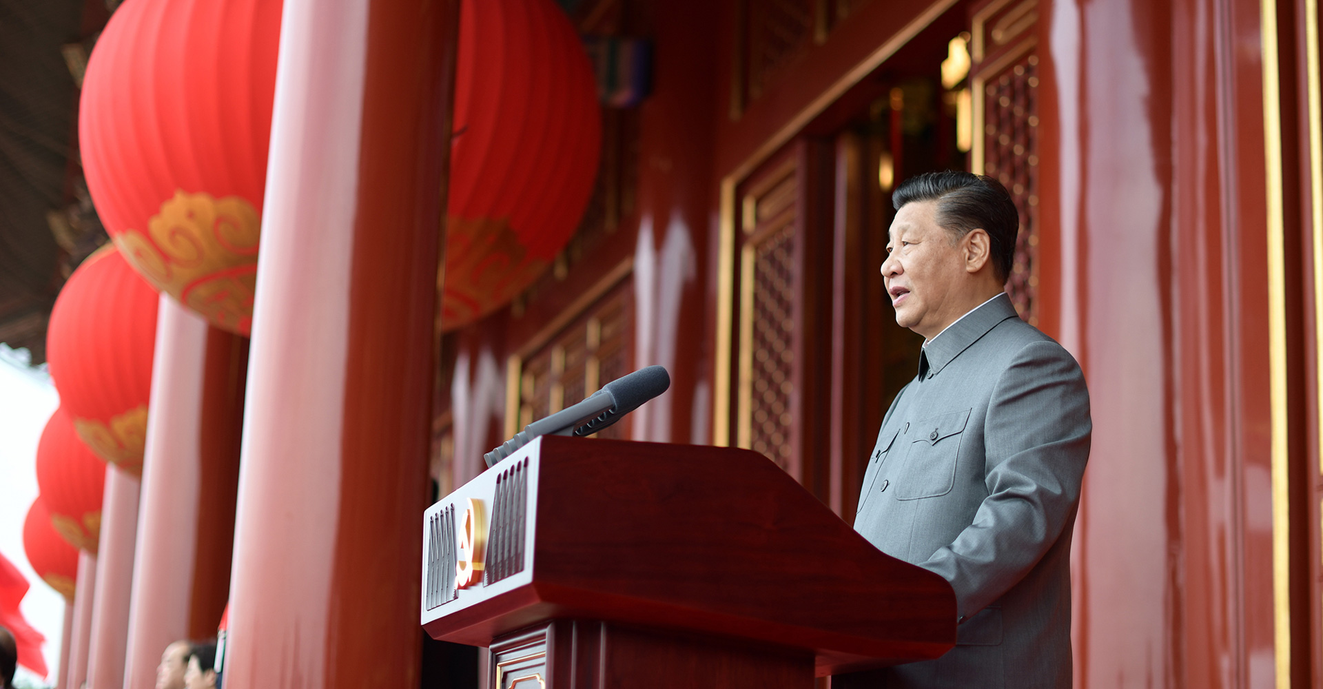 習近平發表重要講話