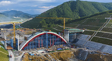 廣西靈山：平陸運河建設有序推進