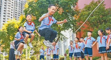 開學啦 一起動